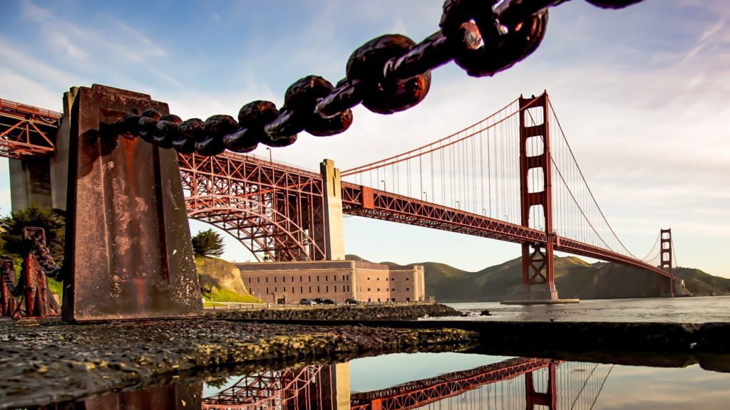 Fort Point and Golden Gate Bridge in San Francisco (Photo: San Francisco Travel/Casey Horner)