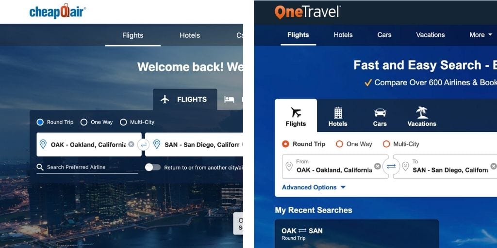 OneTravel Review - Online Travel Services 