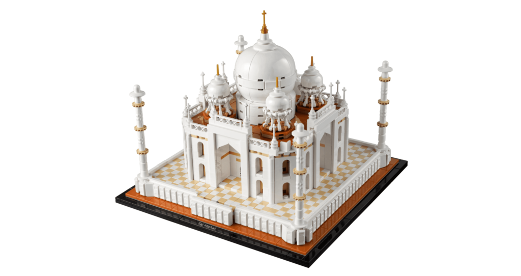 Arsitektur LEGO Taj Mahal 21056