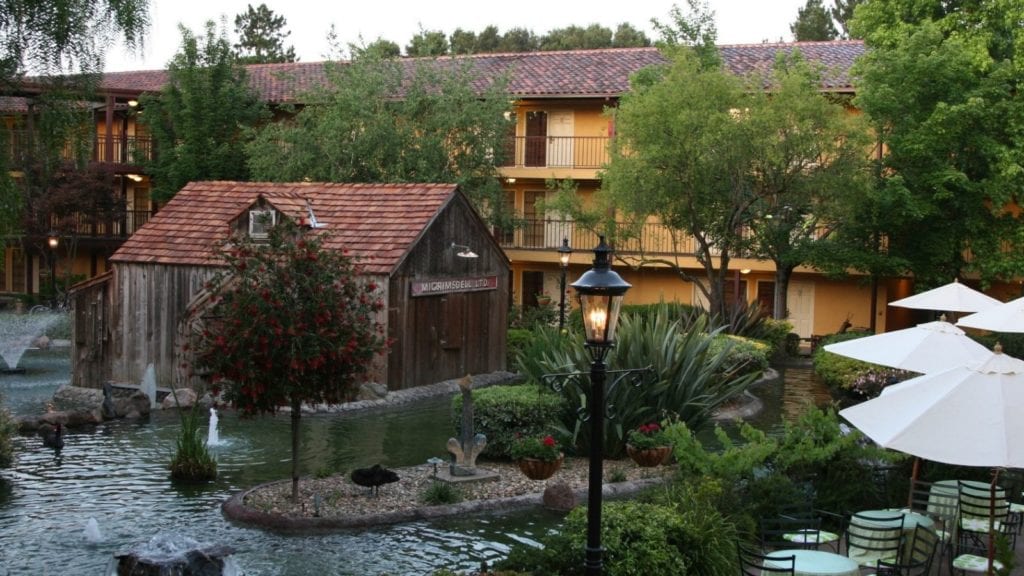 Napa Valley Hotels- Embassy Suites Napa mill pond