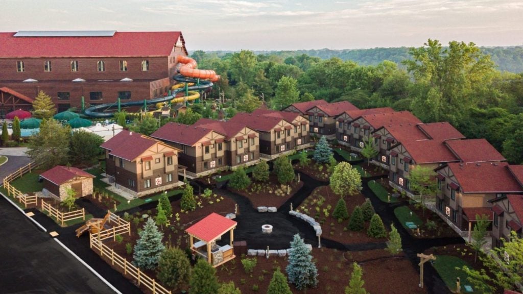 Cottages at Great Wolf Lodge Niagara Falls (Photo: Great Wolf Lodge)