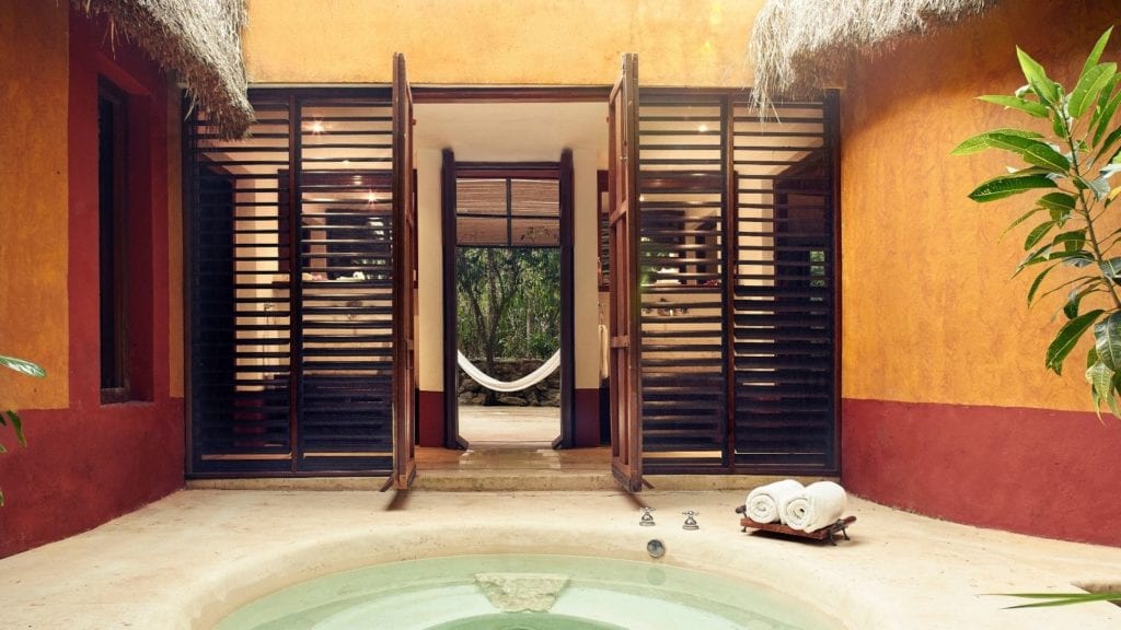 Hacienda San Jose suite interior (best hotels for couples in mexico)