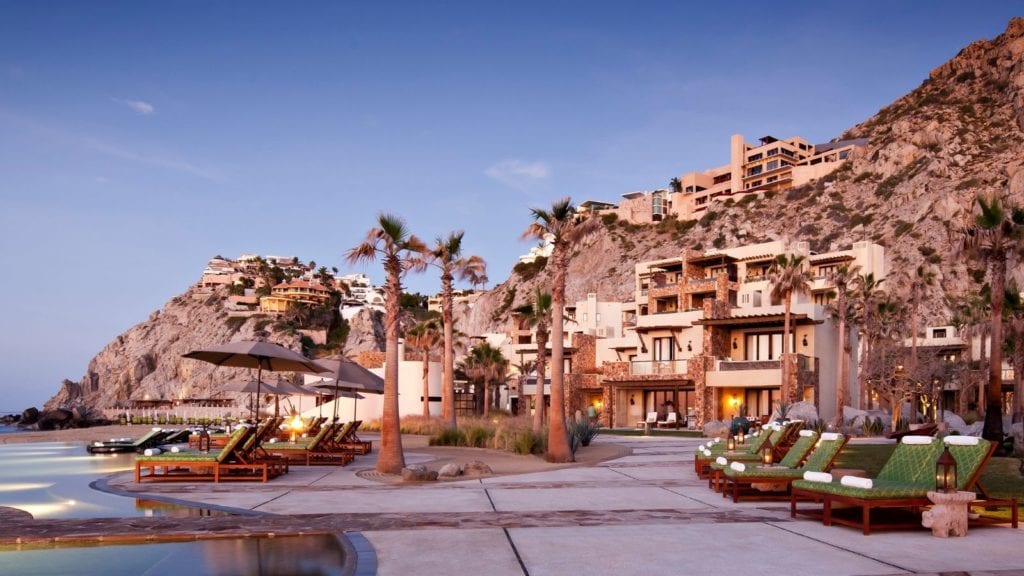 Waldorf Astoria Los Cabos Pedregal (best hotels and resorts for couples in mexico)