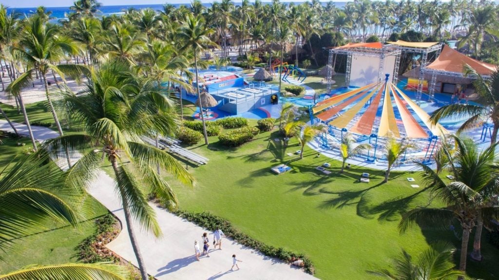 view of CREACTIVE at Club Med Punta Cana, one of the best all-inclusive beach resorts