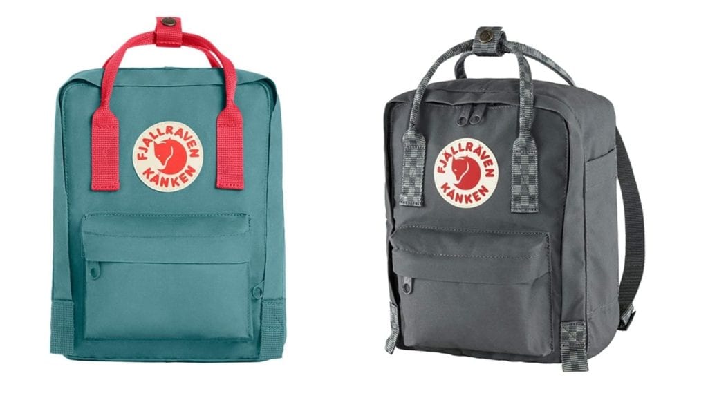 Fjallraven, Kanken Mini Classic Backpack kids backpack