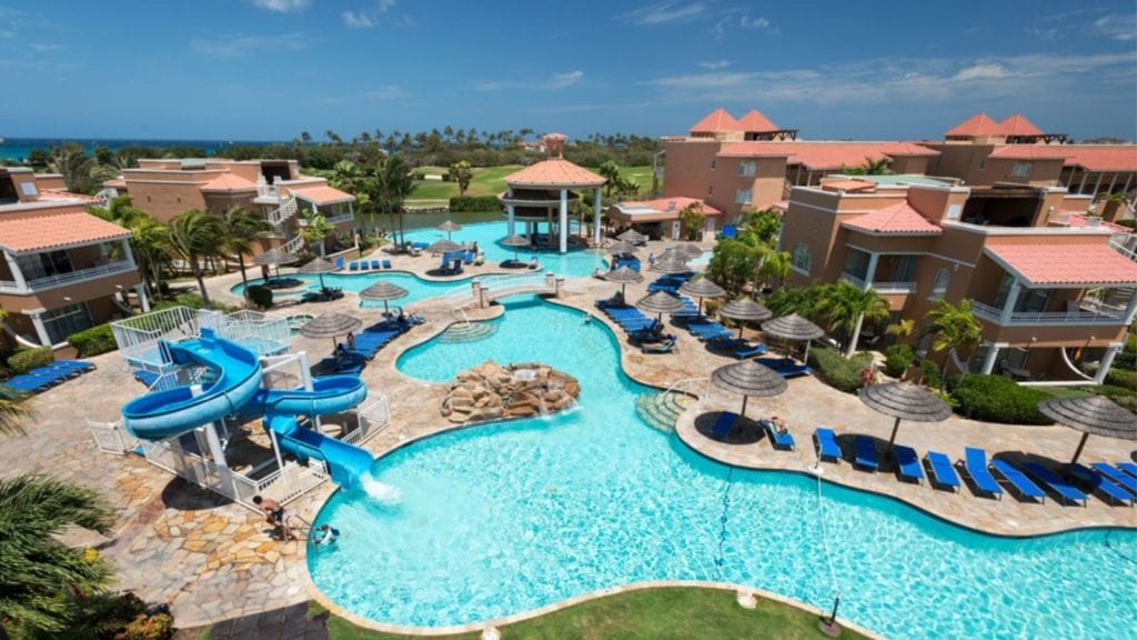 The pool at Divi Village Golf Beach Resort in Aruba (Photo: Divi Village Golf Beach Resort)