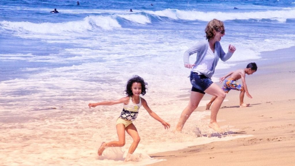 Family fun at the beach in San Diego (Photo: @guyrendon via Twenty20)