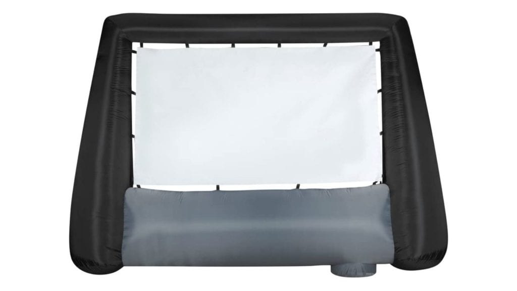Gemmy Airblown Inflatable Outdoor Movie Screen