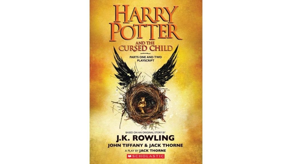 Harry Potter and the Cursed Child by J.K. Rowling, John Tiffany, and Jack Thorne
