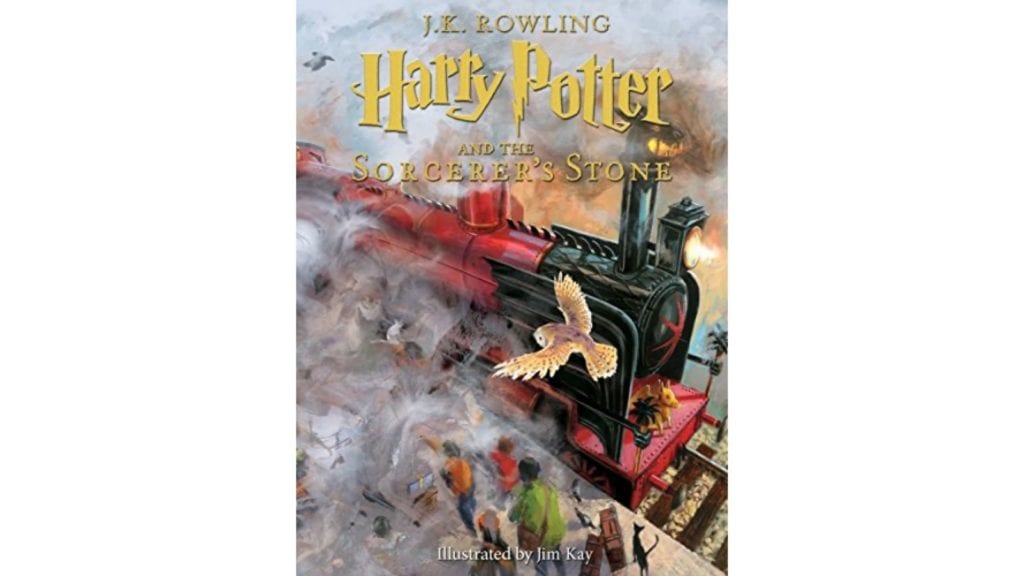 Harry Potter and the Sorcerer's Stone by J.K. Rowling (Illustrated Edition)