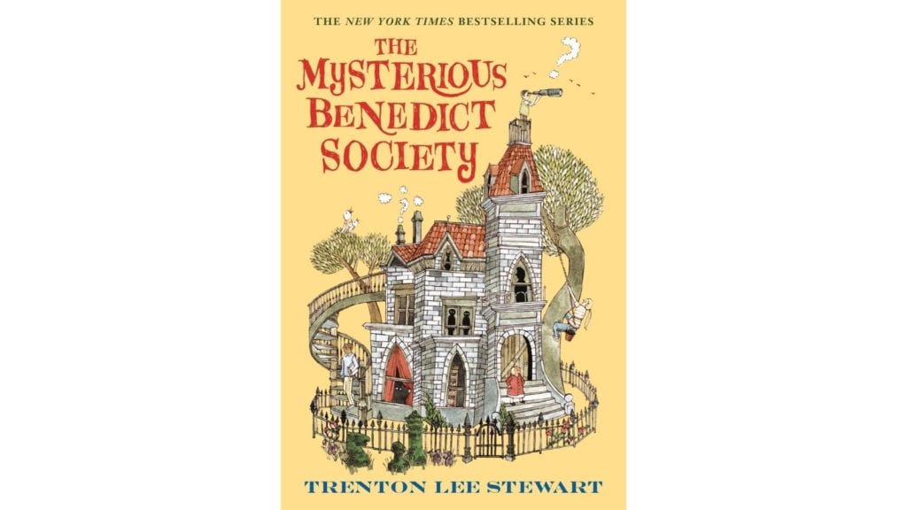 The Mysterious Benedict Society by Trenton Lee Stewart