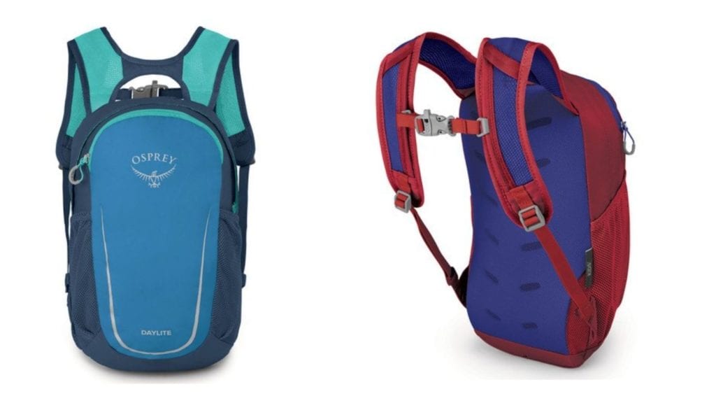 two angles of daylite kids osprey kids backpack