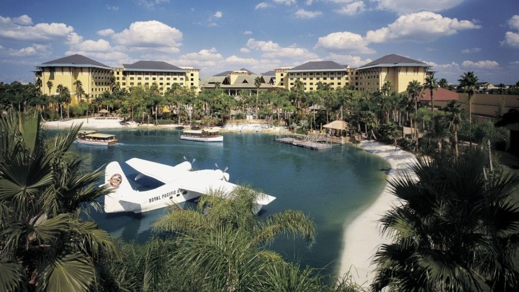 Loews Royal Pacific Resort is one of the best family resorts in the US (Photo: Universal Orlando Resort)