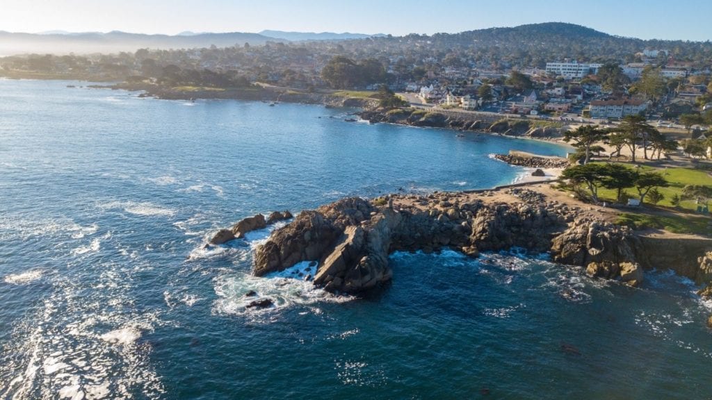 Lovers Point, Monterey (Photo: @e_sailin via Twenty20)