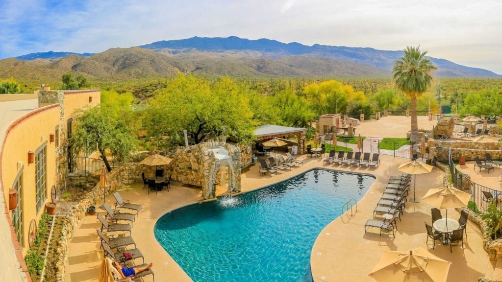 Tanque Verde Ranch di Tucson, salah satu hotel keluarga terbaik di AS (Foto: Tanque Verde Ranch)