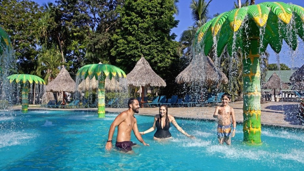 Pool fun at Barcelo Tambor (Photo: Barcelo Hotel Group)