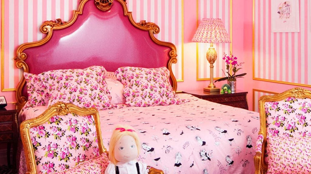 Eloise Suite at The Plaza Hotel