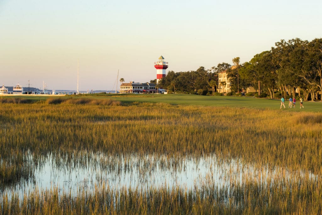 View of Hilton Head in South Carolina's Lowcountry