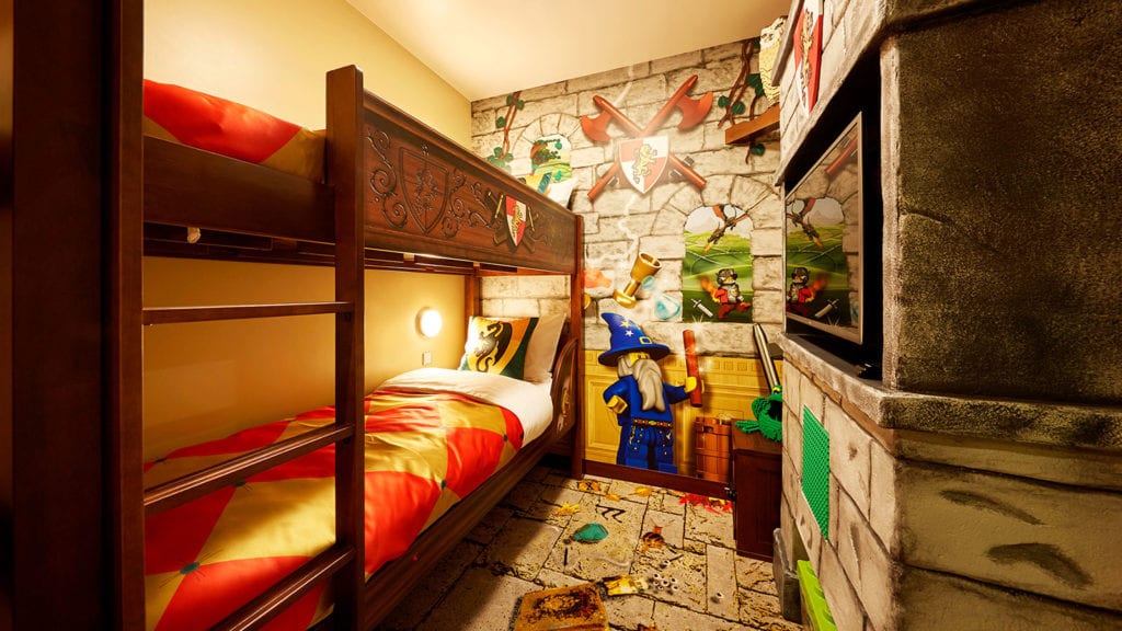 LEGOLAND Hotel Themed Room