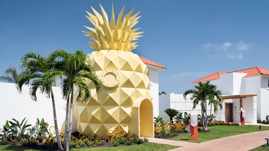 Pineapple Villa at Nickelodeon Hotels and Resorts Punta Cana