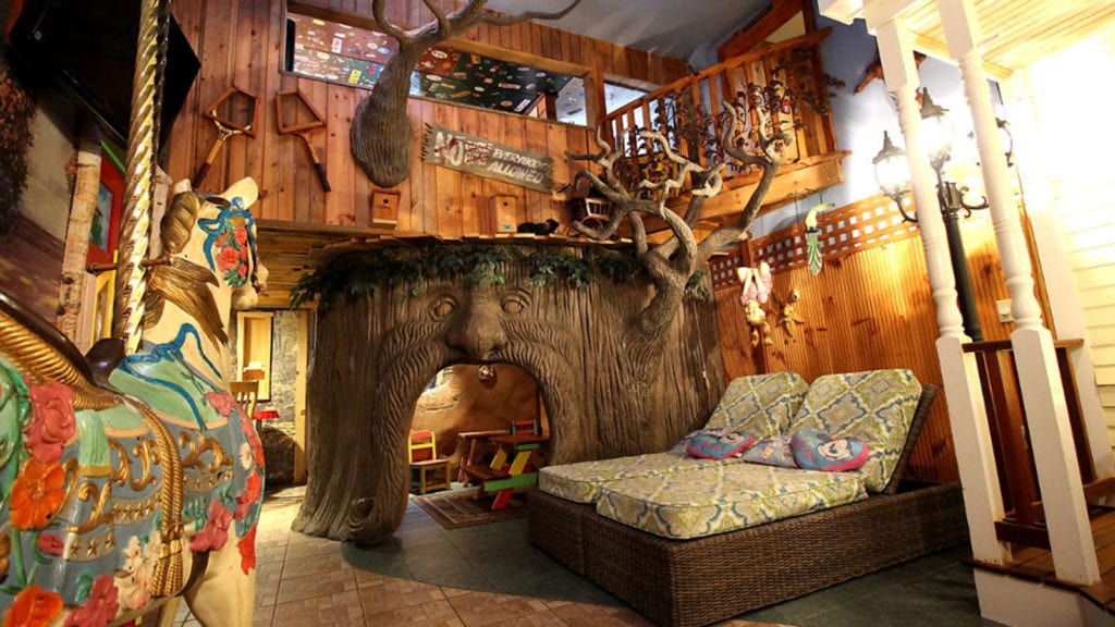 Treehouse at Adventure Suites
