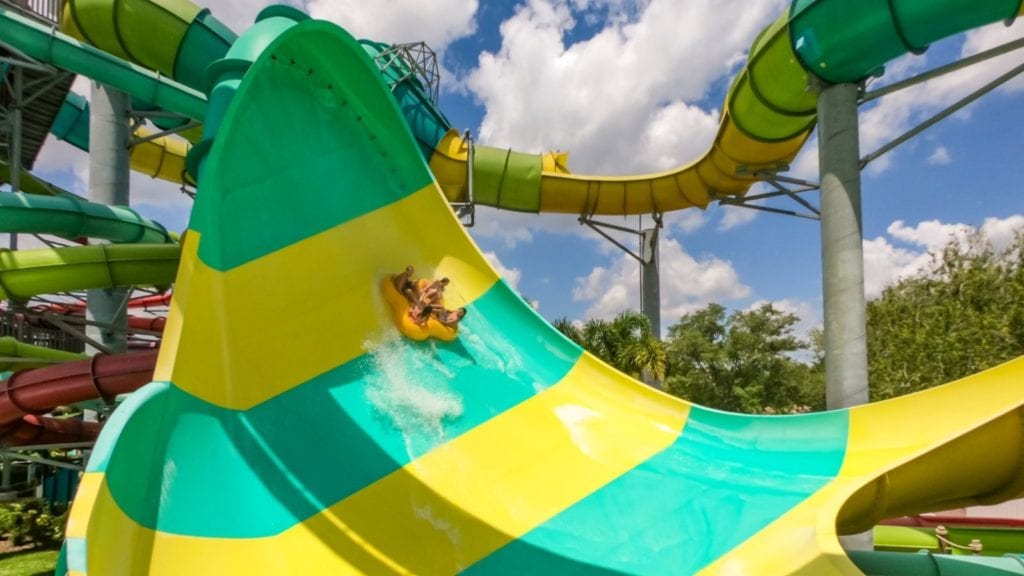 Adventure Island is one of the best Florida water parks for epic slides (Photo: Adventure Island)