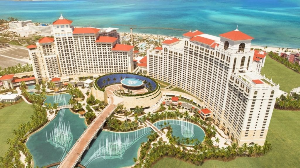 Aerial view of Baha Mar Resort in Nassau, Bahamas (Photo: Baha Mar Resort)