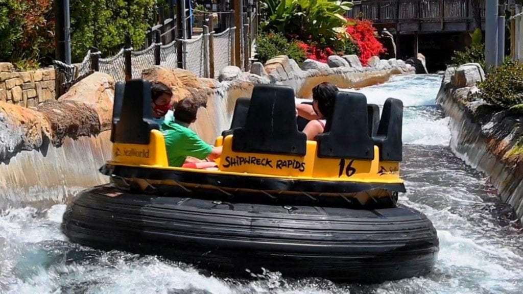 Shipwreck Rapids at Seaword San Diego (Photo: SeaWorld Parks and Entertainment)