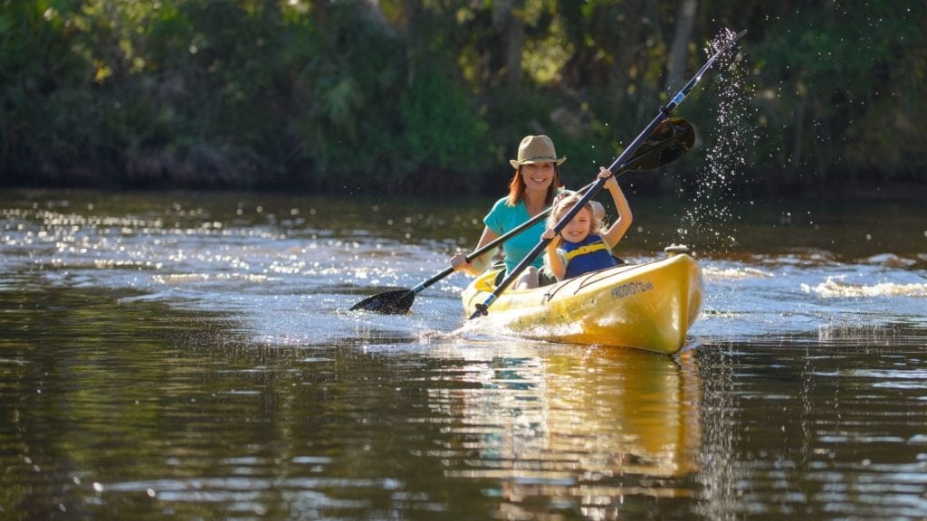 Kayaking in Sarasota, Florida (Photo: Visit Sarasota County)