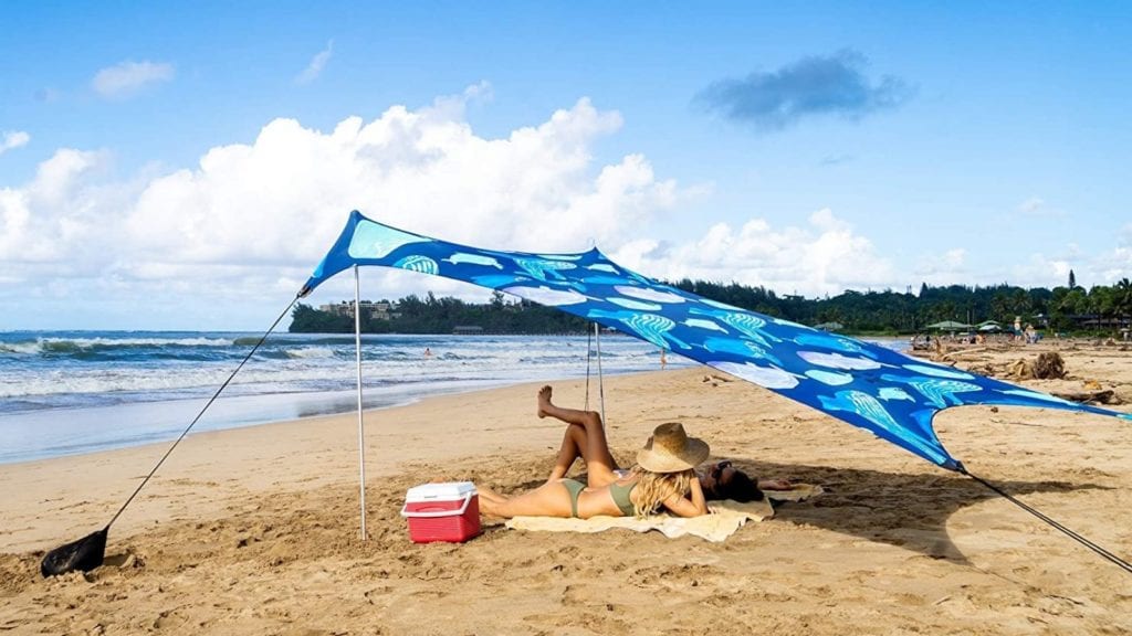 Neso Beach Tent (Photo: Amazon.com)
