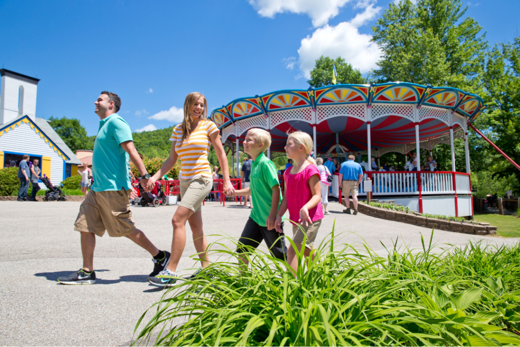 Tiny Tykes Take Over: The Best Theme Parks for Toddlers