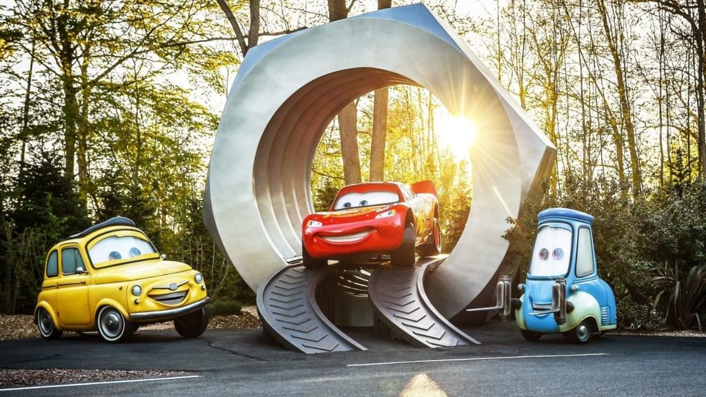 Cars ROAD TRIP is a tram ride that takes guests on a Cars-themed road trip along the famed Route 66 (Photo: Disney)
