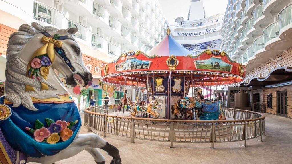 The carousel aboard Symphony of the Seas (Photo: Royal Caribbean)