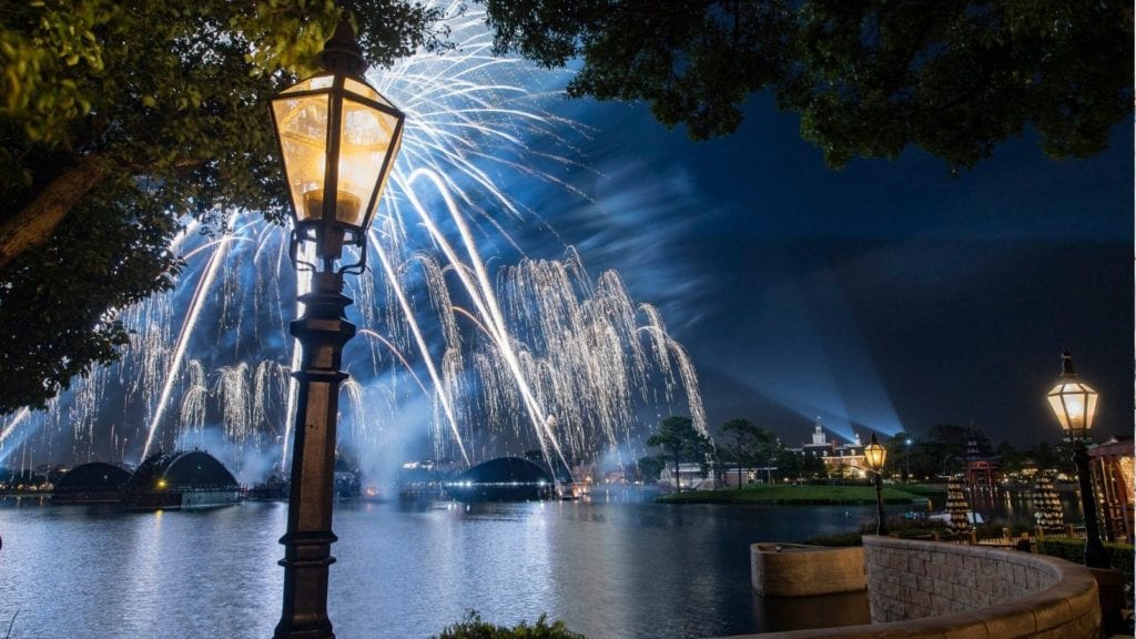 Epcot Forever fireworks spectacular (Photo: Kent Phillips)