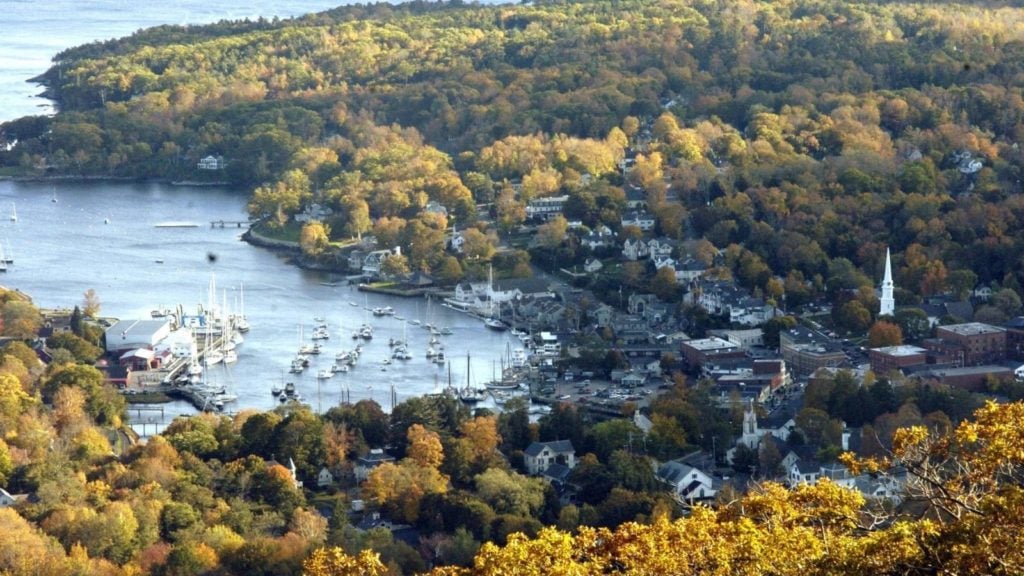 New England vacations in Camden, Maine (Photo: VisitMaine)