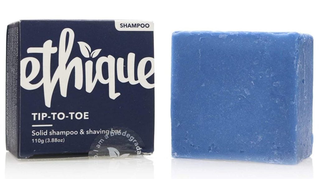 Ethique Tip-to-Toe Shampoo & Shaving Bar (Photo: Amazon)