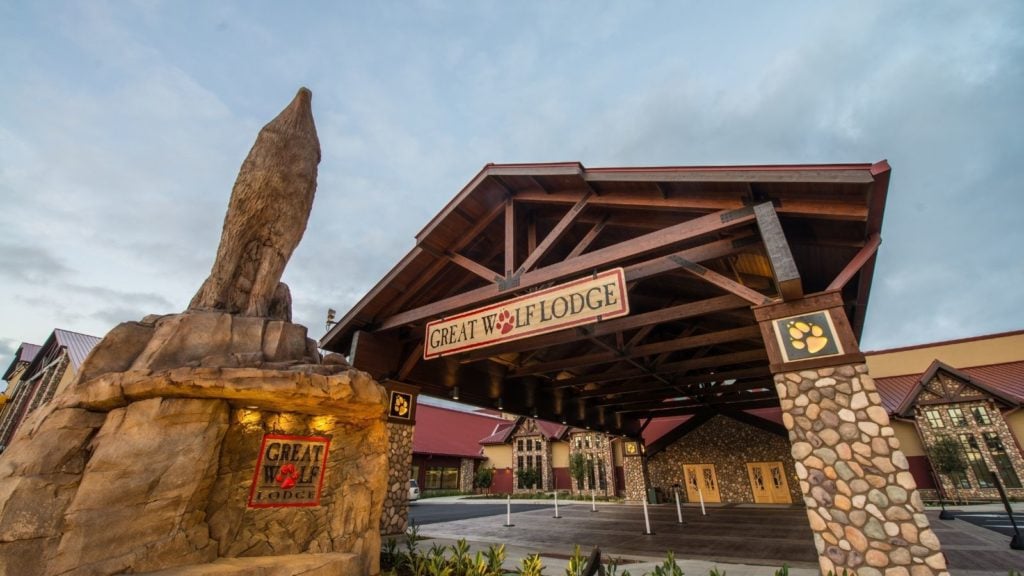 Exterior view of Great Wolf Lodge's Southern California location (Photo: Great Wolf Lodge Resorts)