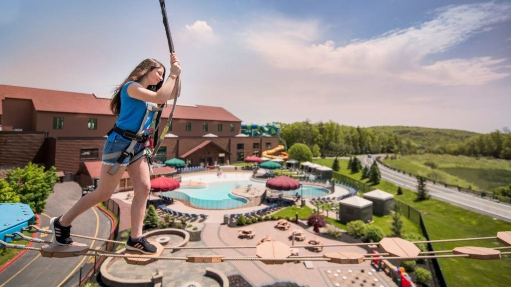 Great Wolf Lodge in the Poconos (Photo: Great Wolf Lodge Resorts)