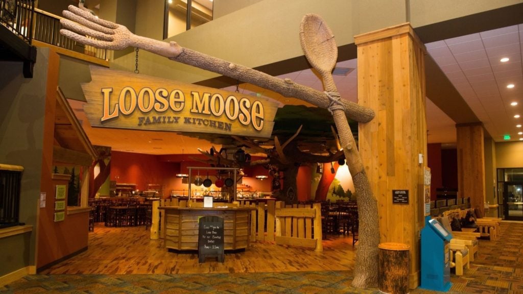 Loose Moose is one of many dining options at Great Wolf Lodge locations (Photo: Great Wolf Lodge Resorts)