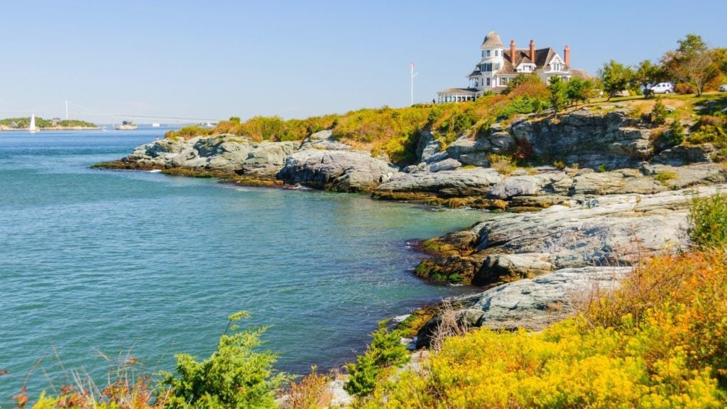 Coastal view of Newport, Rhode Island, in the fall (Photo: Shutterstock)