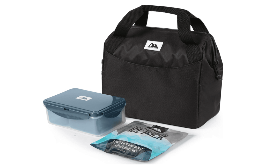 Arctic Zone High Performance Meal Prep Lunch Bag M.D