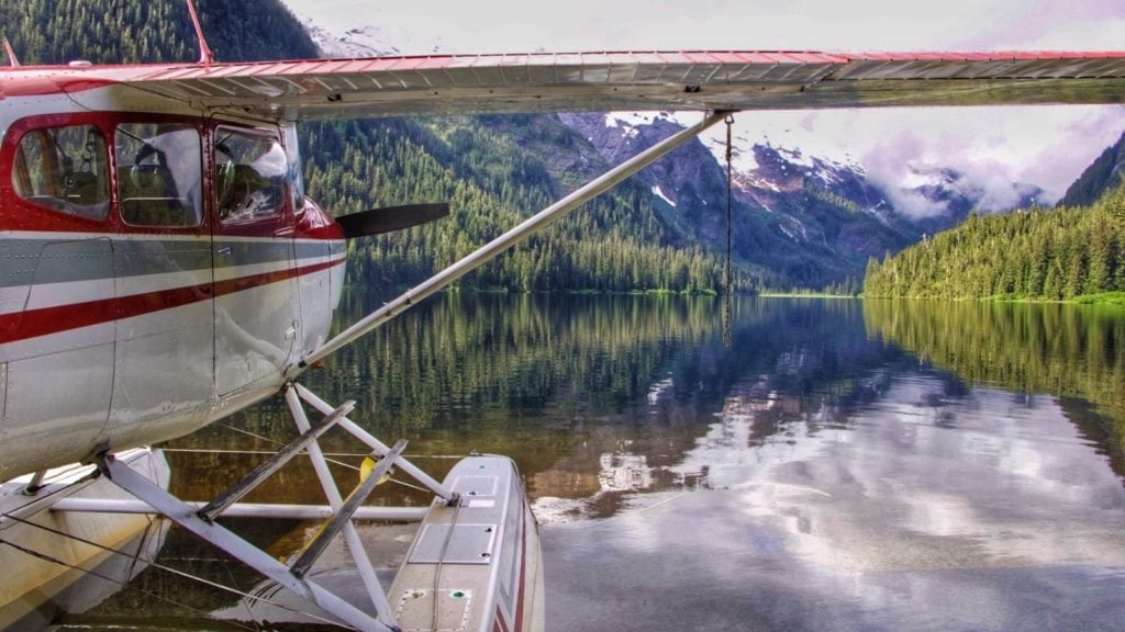 Seaplane in Alaska (Photo: @jeniferc76 via Twenty20)