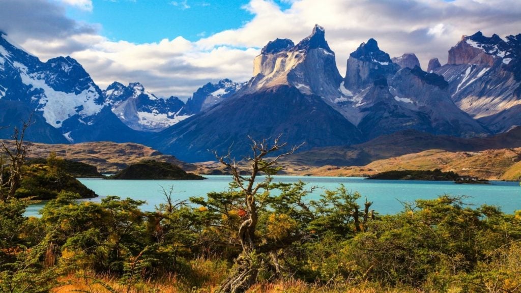 Torres del Paine national park in Patagonia, Chile (Photo: @webersintia via Twenty20)