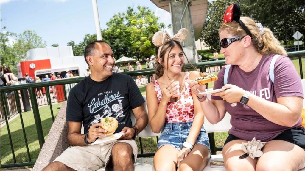 Food and dining at Disney (Photo: Walt Disney World Resort)
