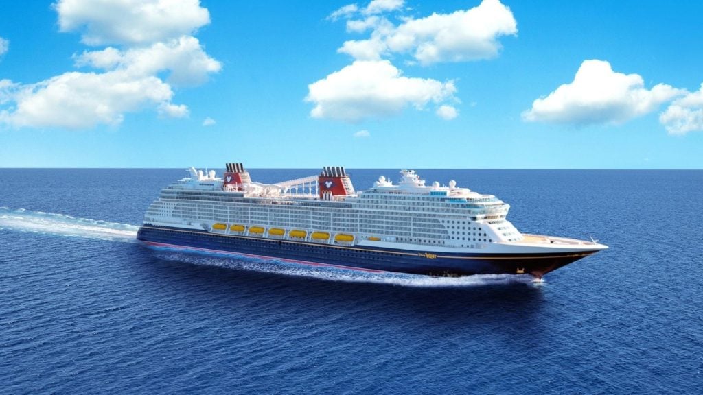 Disney Wish at sea (Photo: Disney Cruise Line)