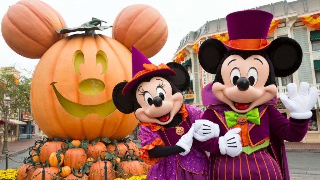 Halloween Time at Disneyland and Disney California Adventure will take place September 3 through October 31 (Photo: Disneyland Resort)