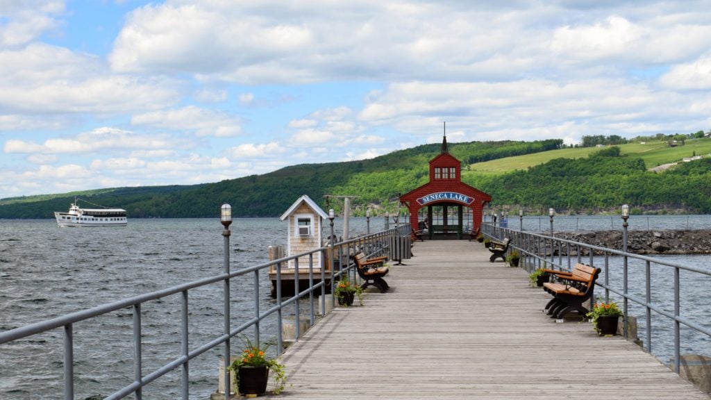 Seneca Lake, a Finger Lakes New York vacation destination for families