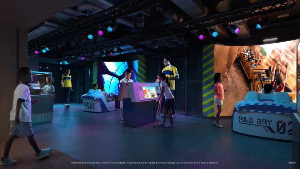 Walt Disney Imagineering Lab is a first-of-its-kind opportunity for kids ages 3 to 12 to discover the secrets of world-renowned Disney Imagineers — the creative masterminds behind Disney theme parks, resorts and cruise ships — with hands-on activities and inventive experiments. (Disney)