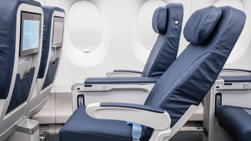 French bee premium cabin seats (Photo: French bee)