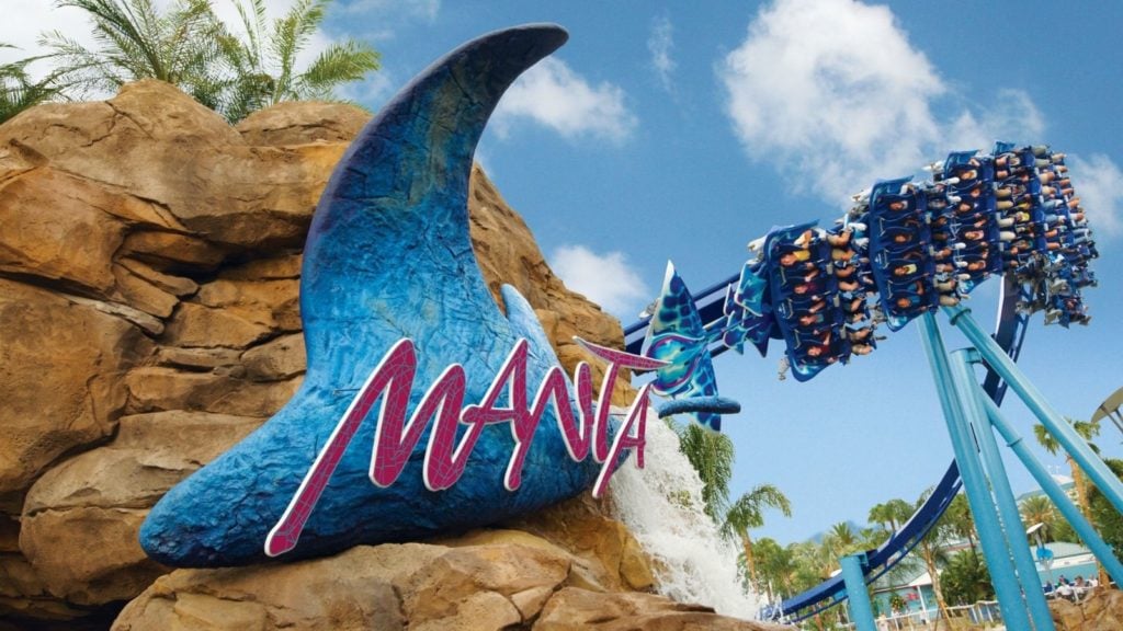 Manta is a steel flying roller coaster at SeaWorld Orlando (Photo: SeaWorld)